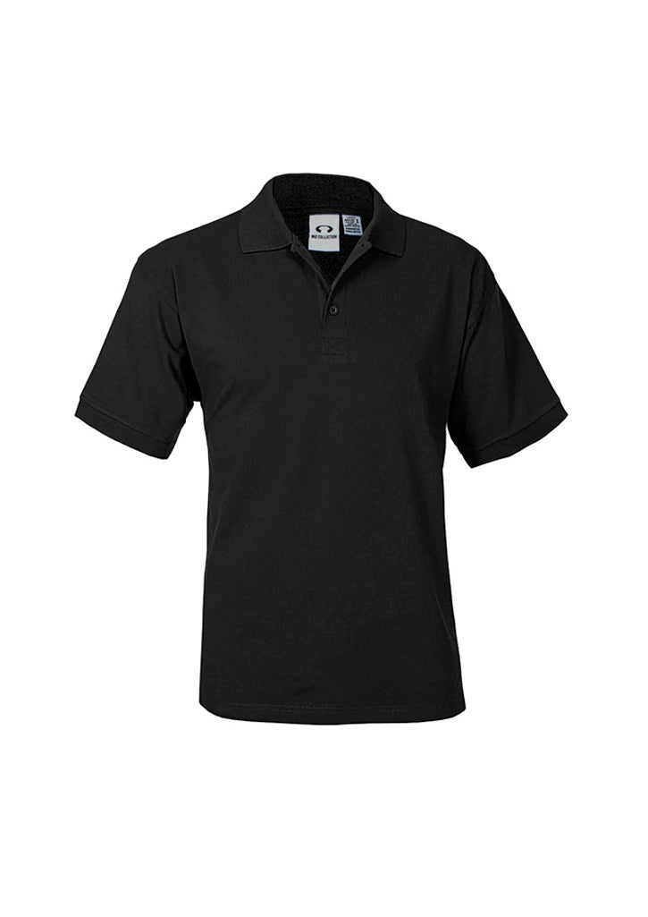 Mens Oceana Short Sleeve Polo - Black