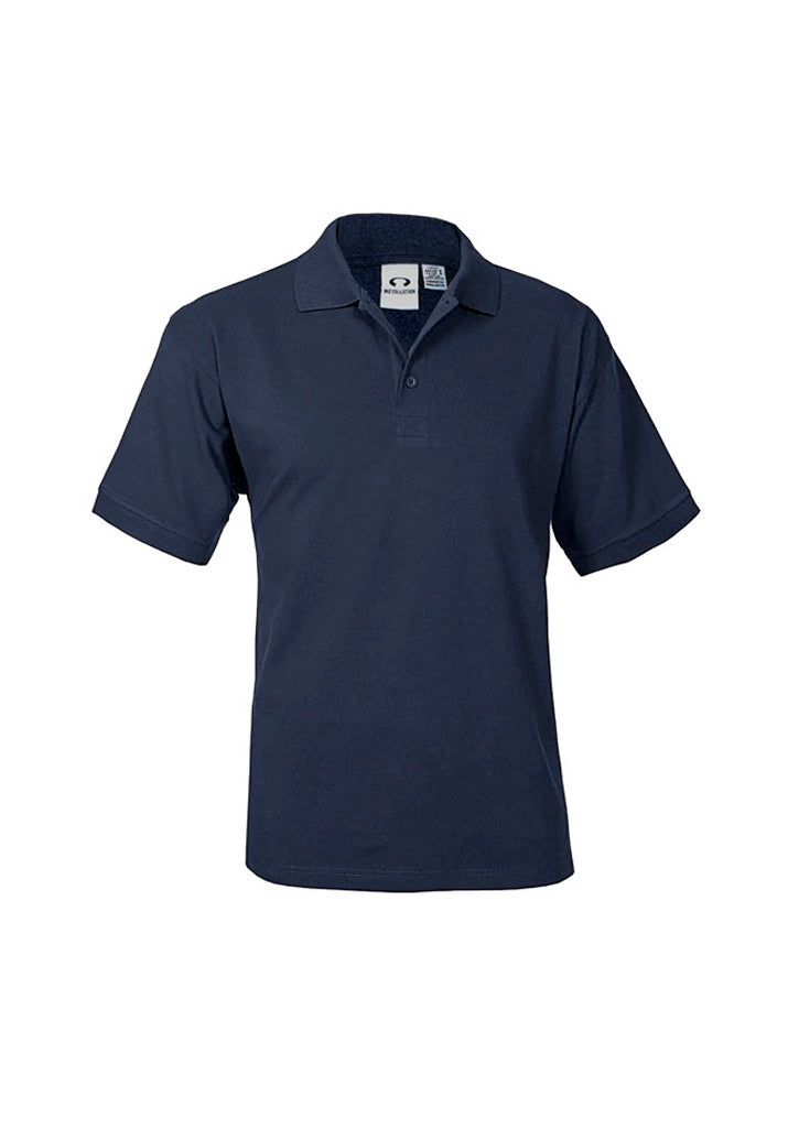Mens Oceana Short Sleeve Polo - back