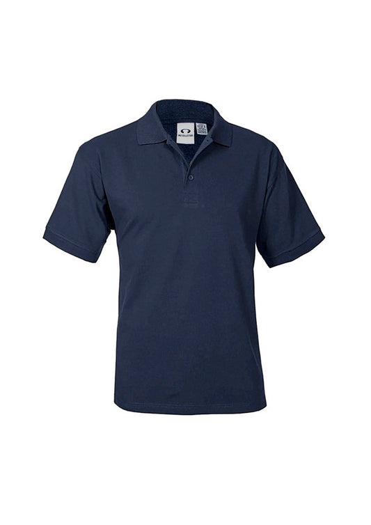 Mens Oceana Short Sleeve Polo - back