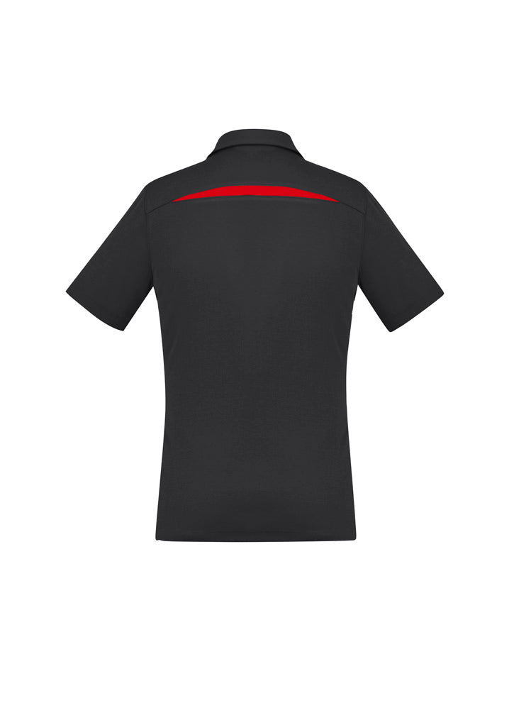 Womens Sonar Short Sleeve Polo - back