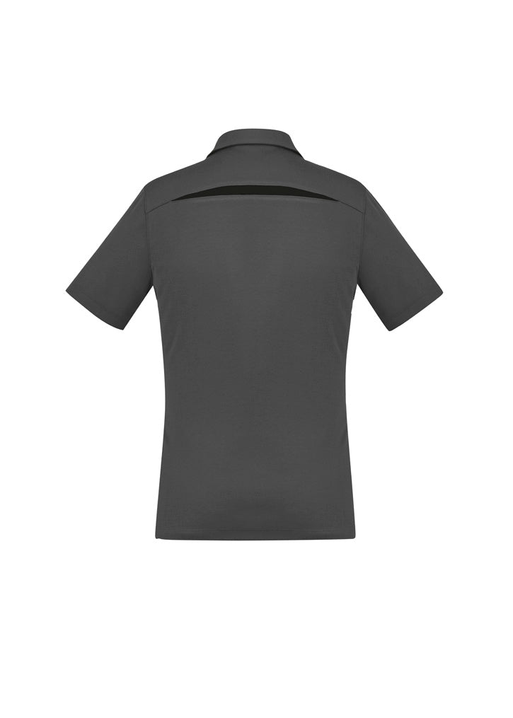 Womens Sonar Short Sleeve Polo - back