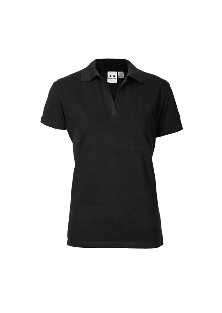 Womens Oceana Short Sleeve Polo - back