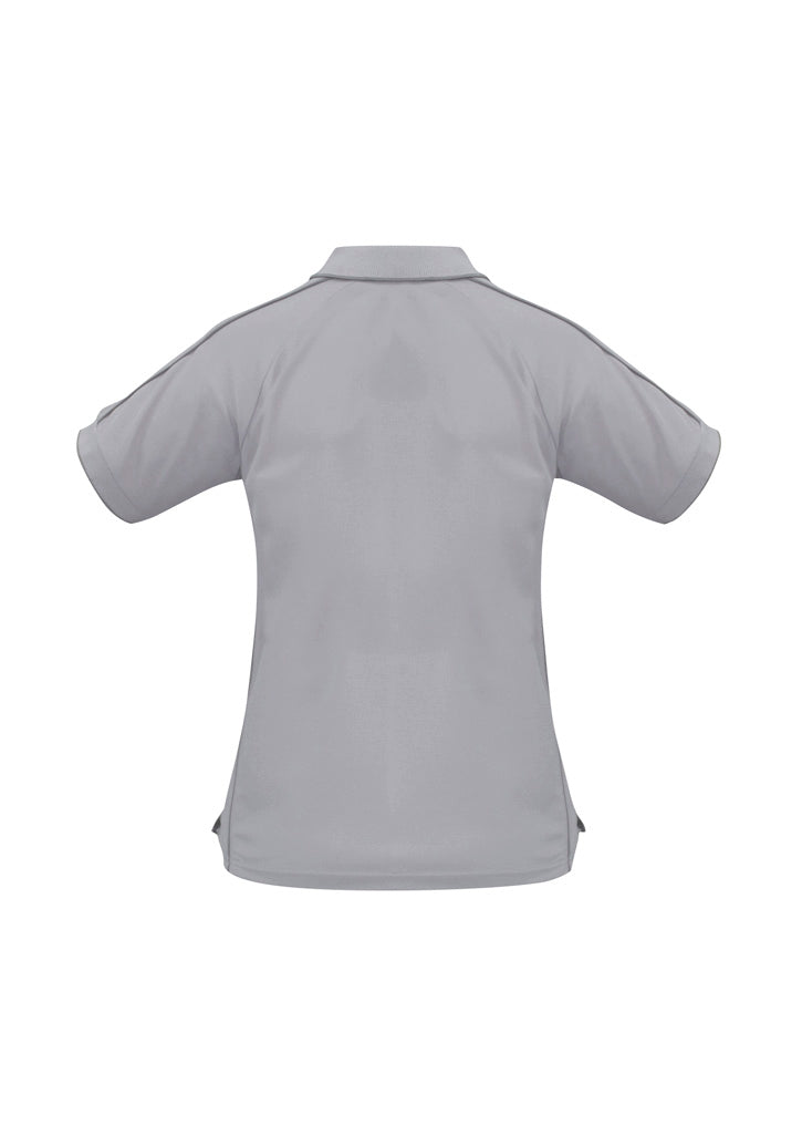 Womens Resort Short Sleeve Polo - back