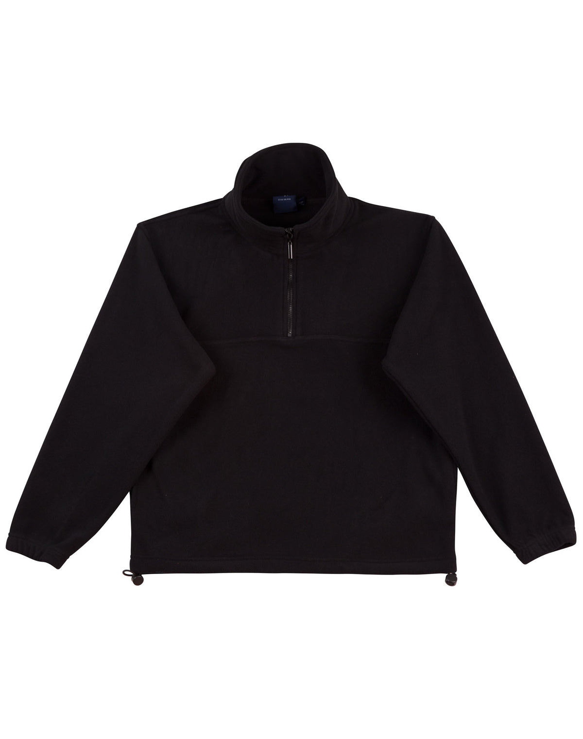 Unisex polar fleece long sleeves - Black