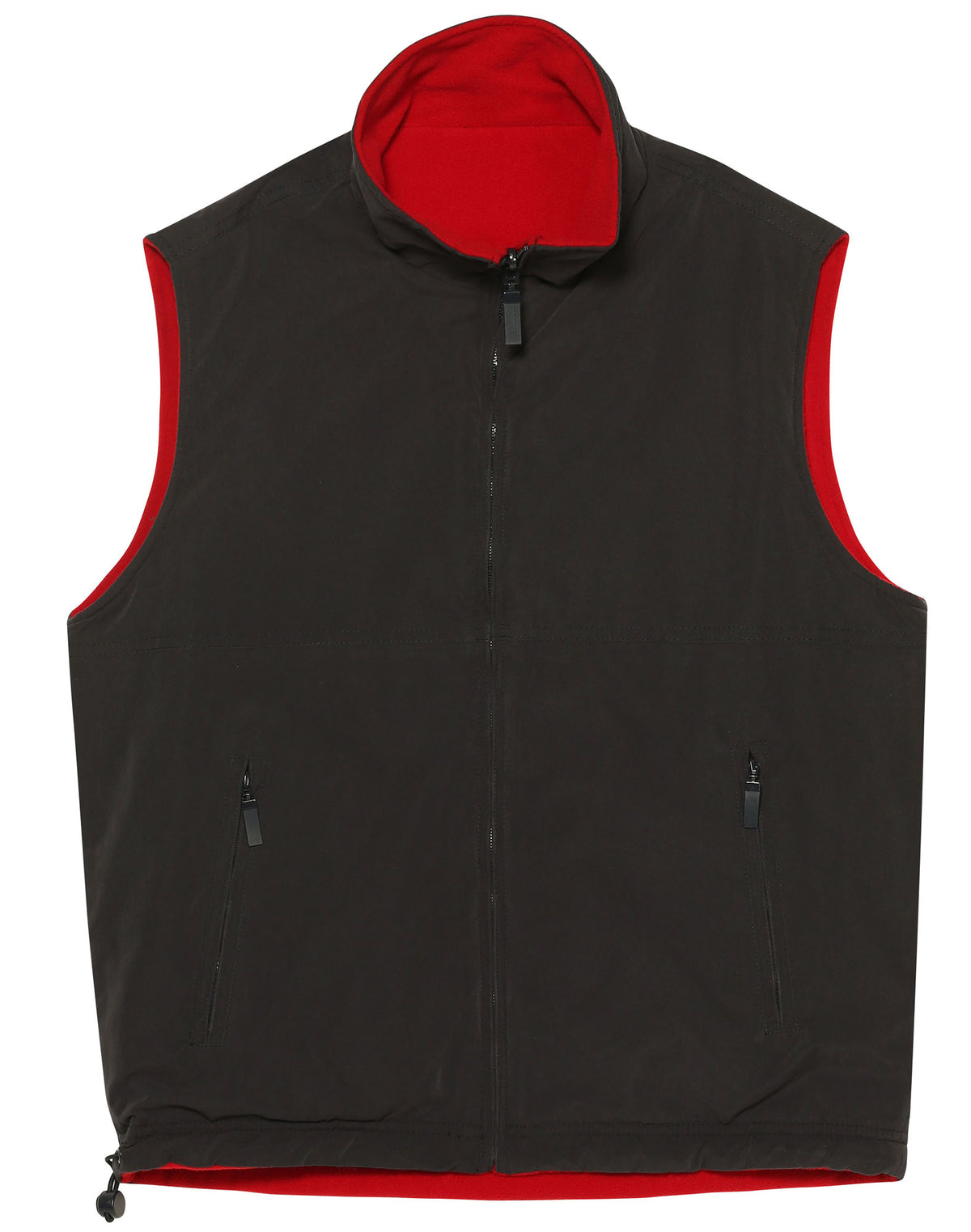 Unisex reversible vest