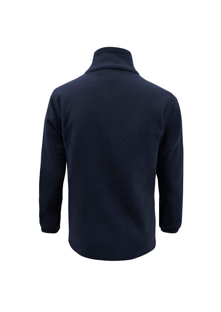 Mens Plain Jacket - back