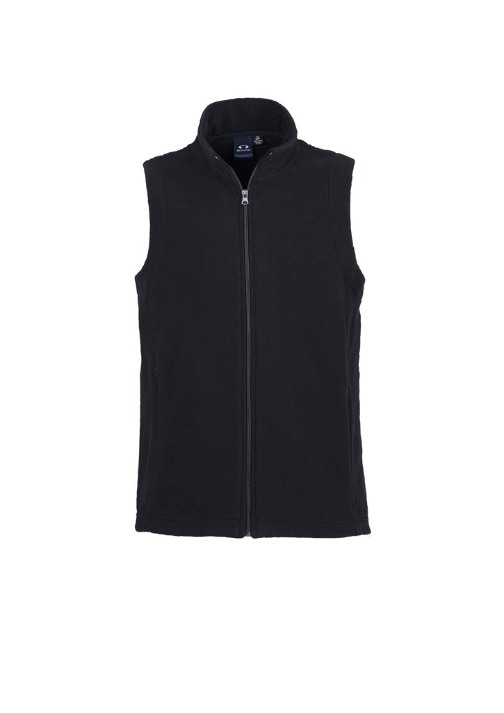 Womens Plain Vest - back