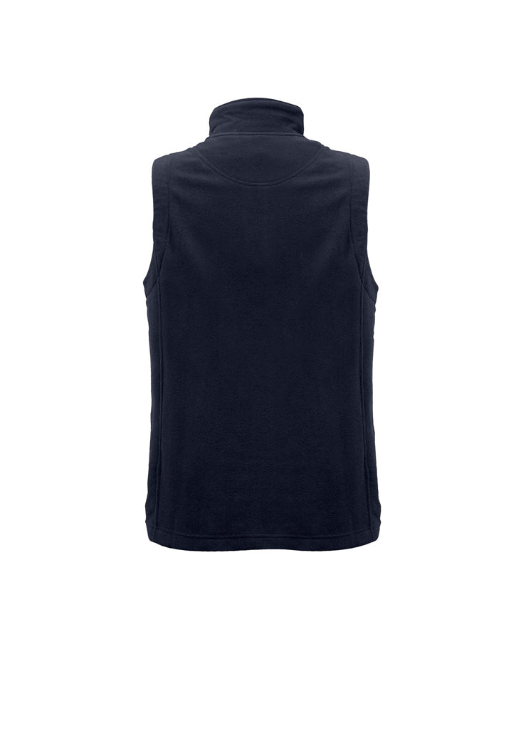 Womens Plain Vest - back