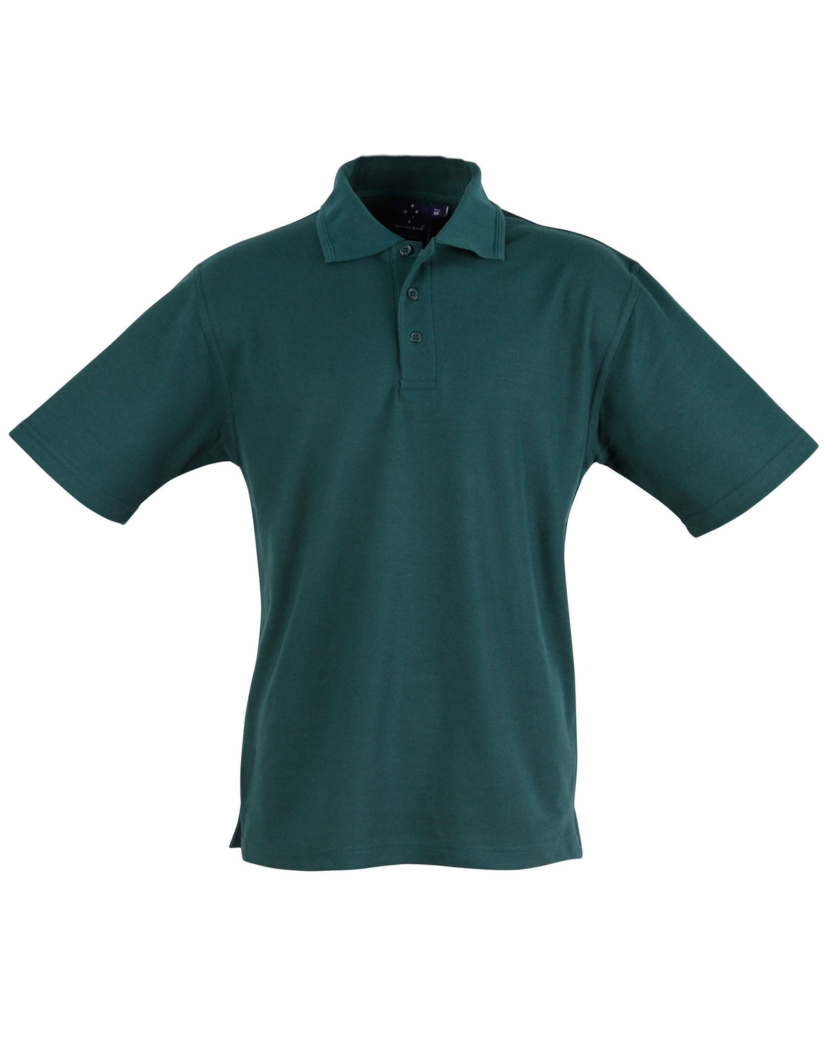 Unisex poly/cotton pique S/L
