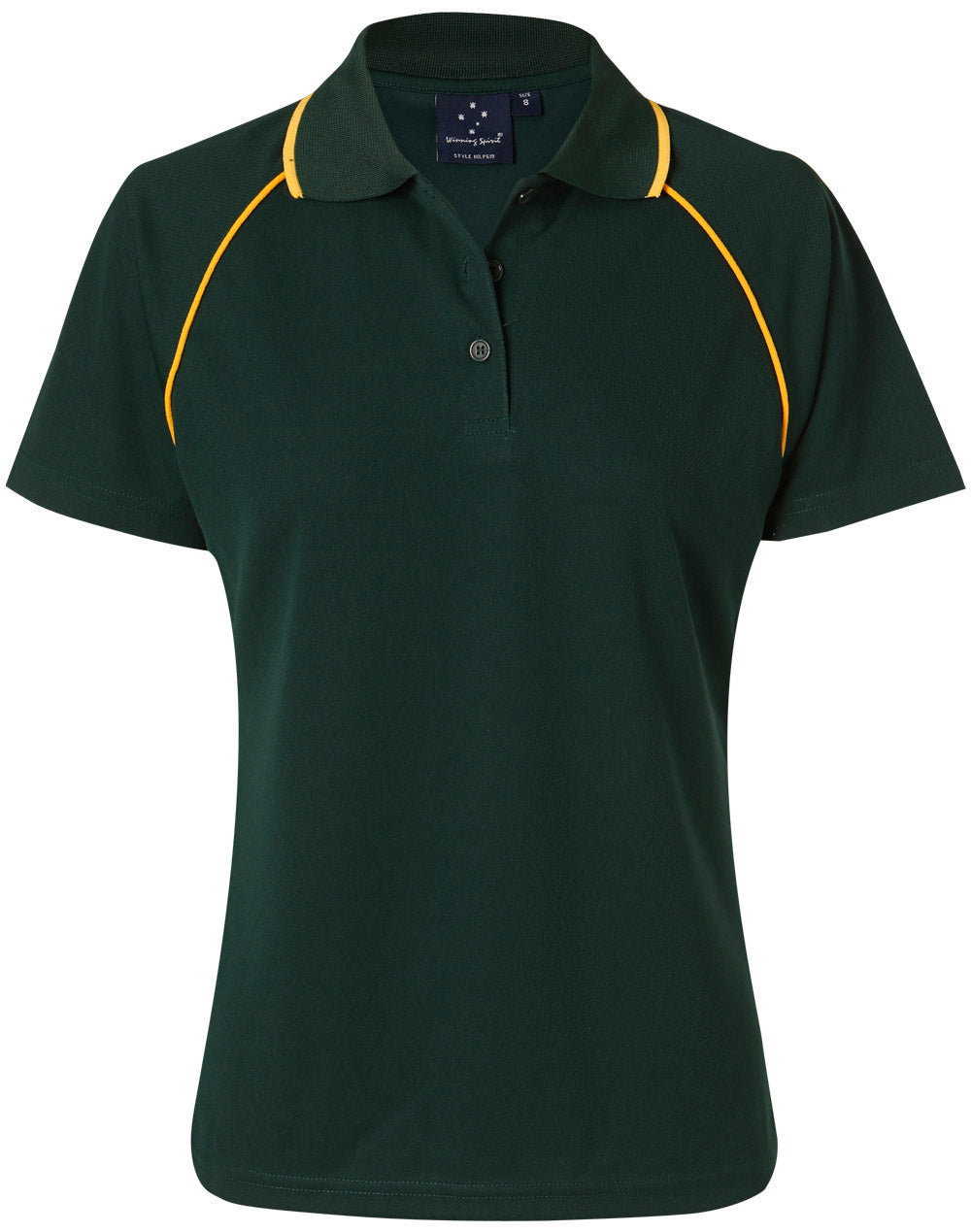ladies cooldry raglan S/S polo