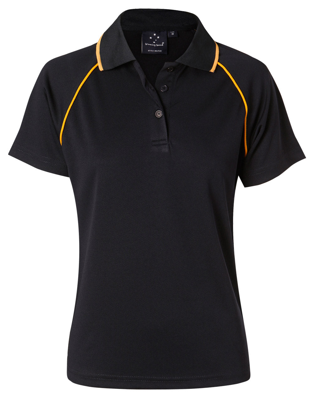 ladies cooldry raglan S/S polo