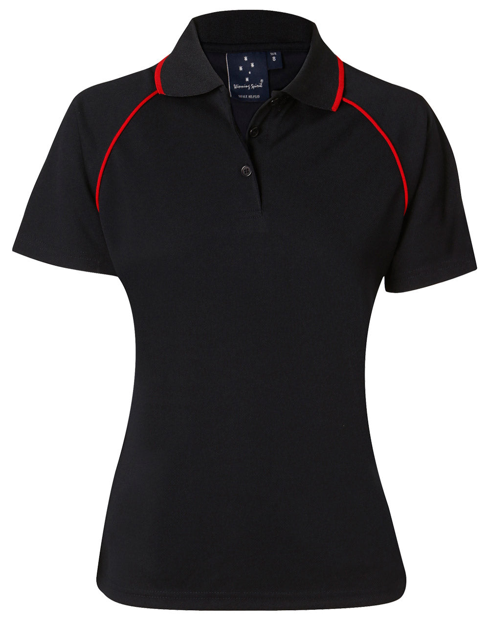 ladies cooldry raglan S/S polo