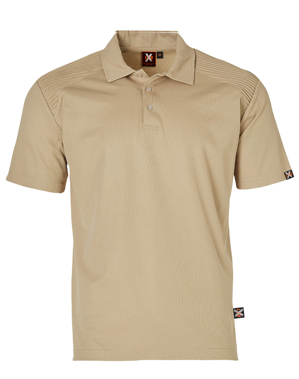 AIWX Workwear S/S Polo - Beige