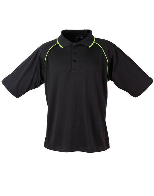 mens cooldry raglan S/S polo