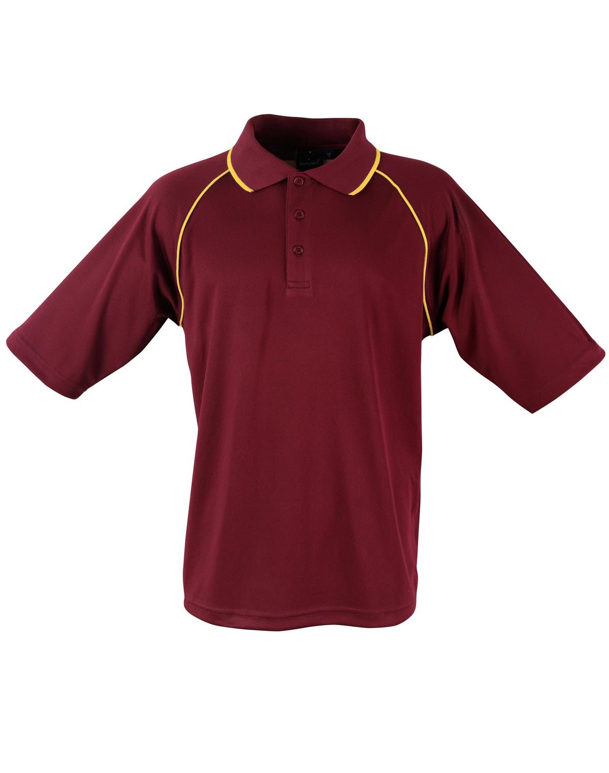 mens cooldry raglan S/S polo