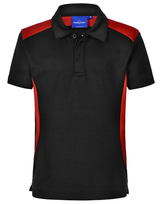 Chidren's Truedry contrast polo