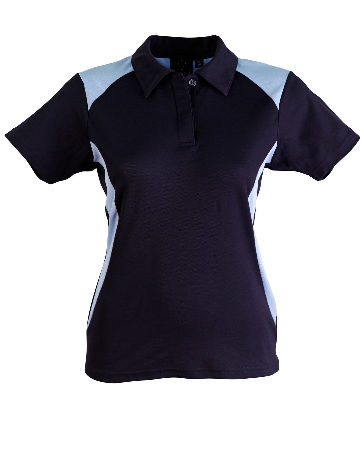 Ladies' Truedry S/S Contrast Polo