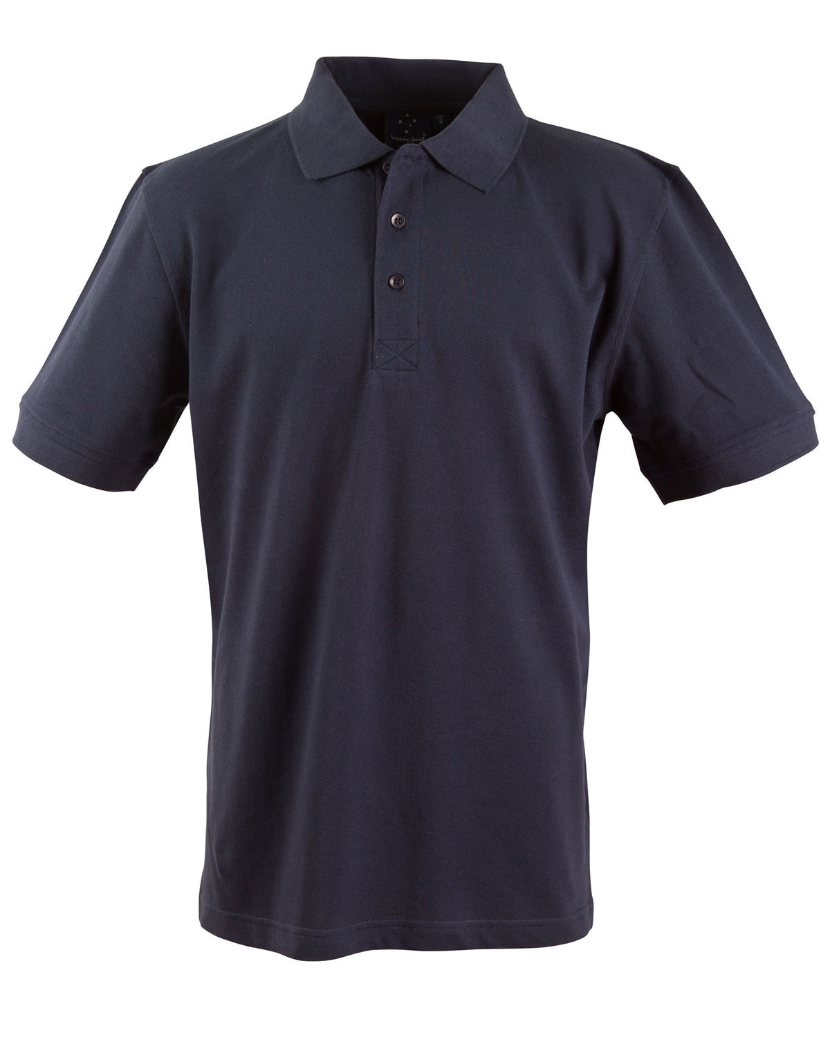 mens S/S pique polo