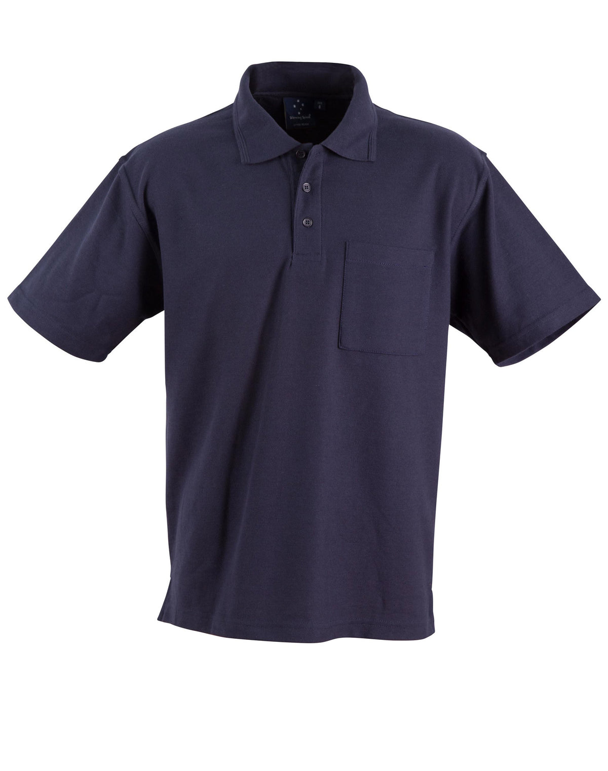 Pocket short sleeve polo