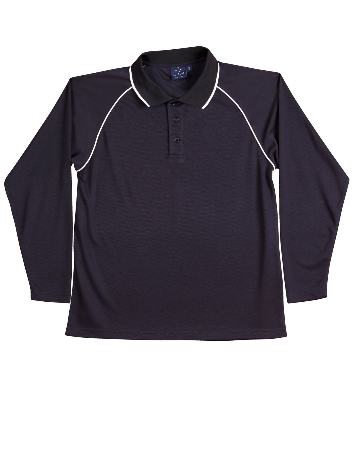 Men's cooldry raglan L/S polo