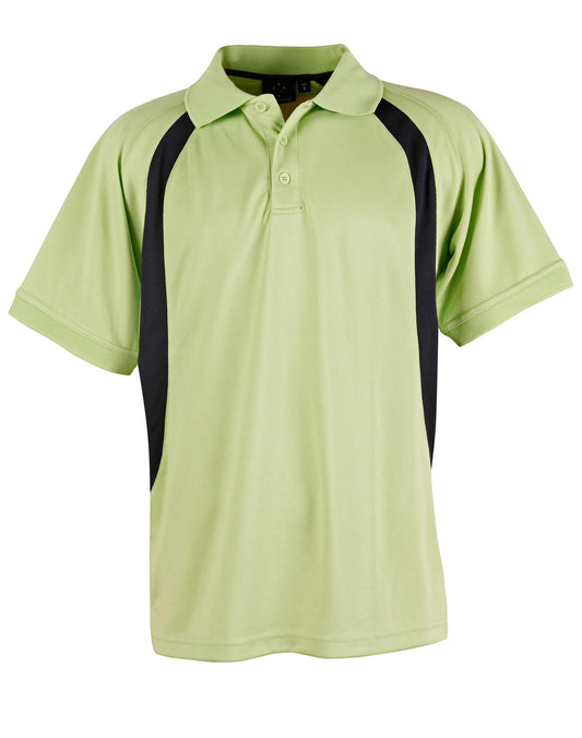 Mens CoolDry Soft Mesh Polo