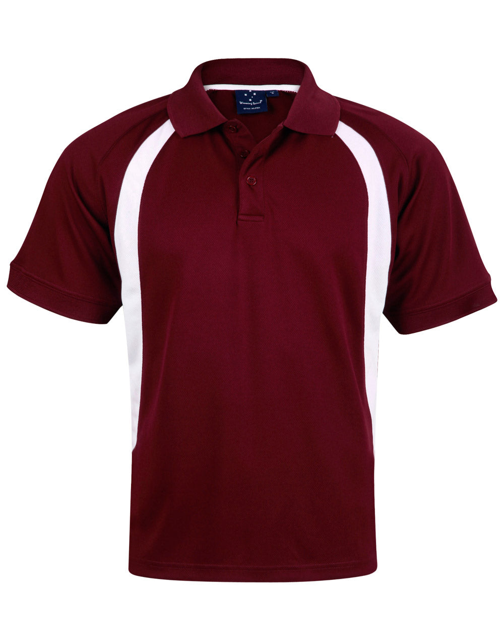 Mens CoolDry Soft Mesh Polo