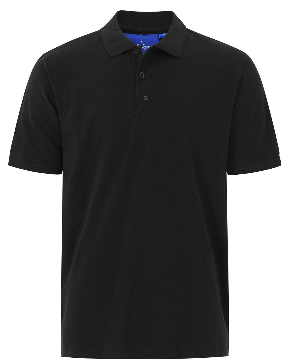 Men's cotton stretch polo