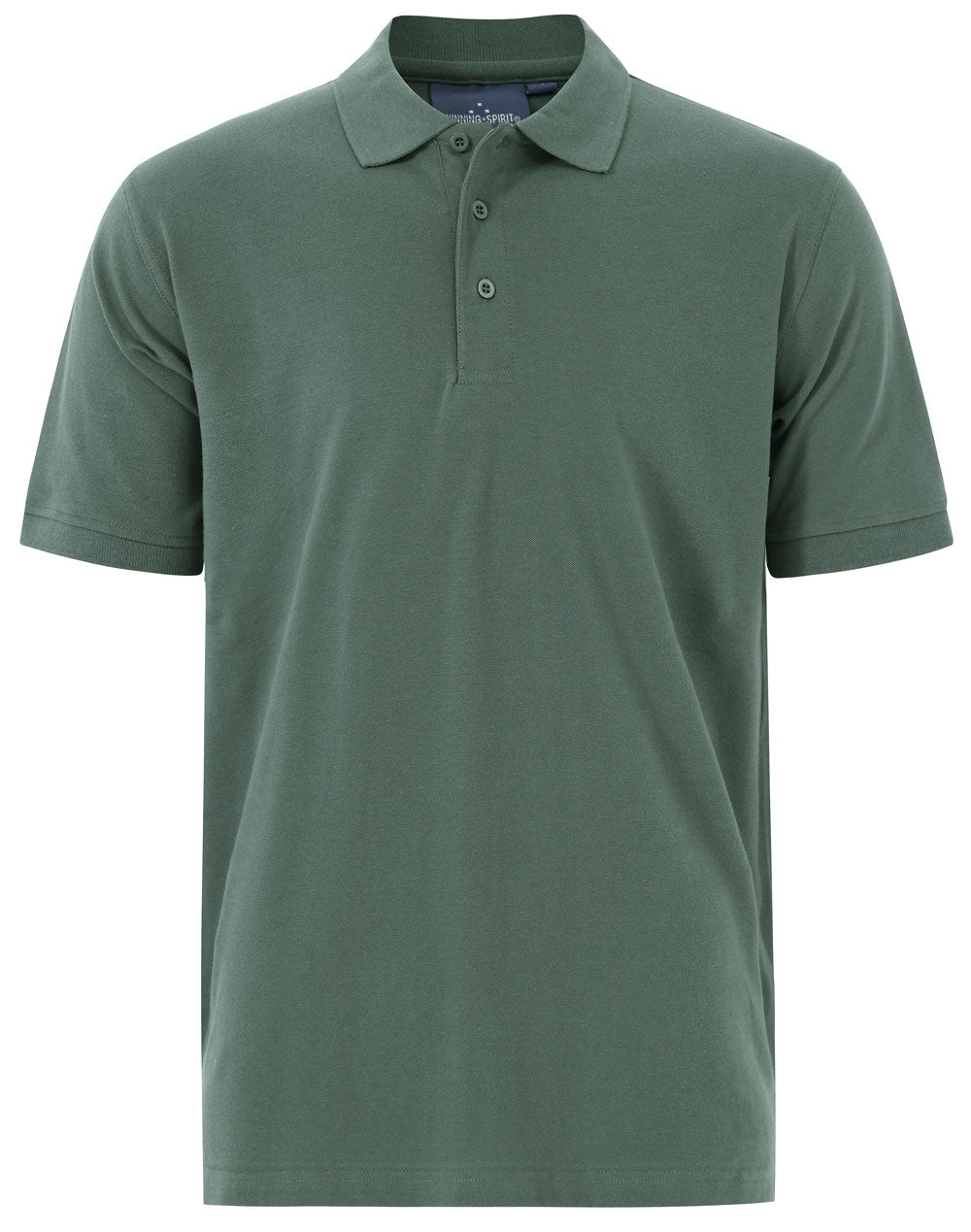 Men's cotton stretch polo