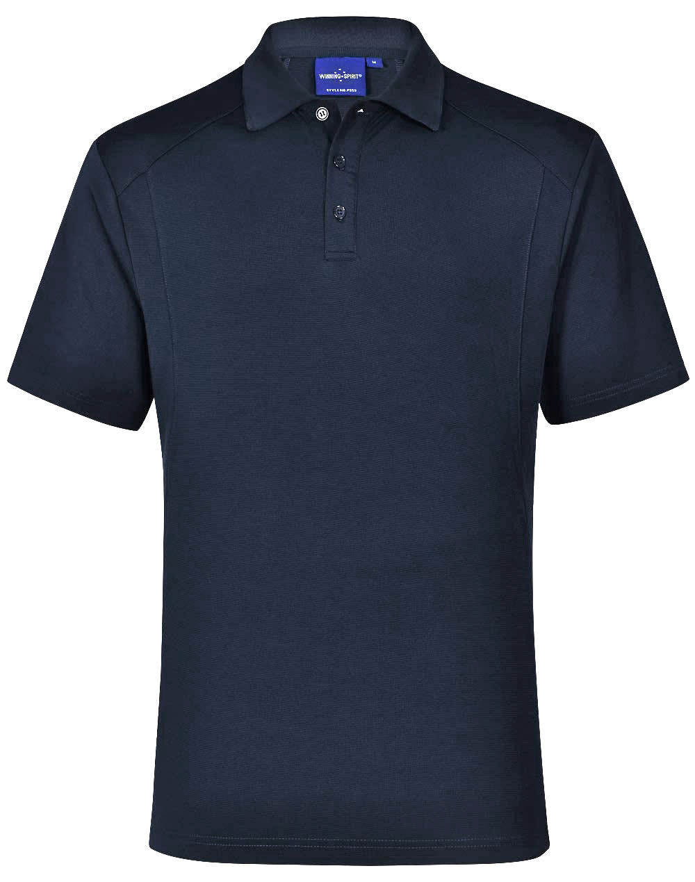 mens bamboo charcoal S/S Polo