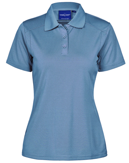 ladies bamboo charcoal S/S Polo