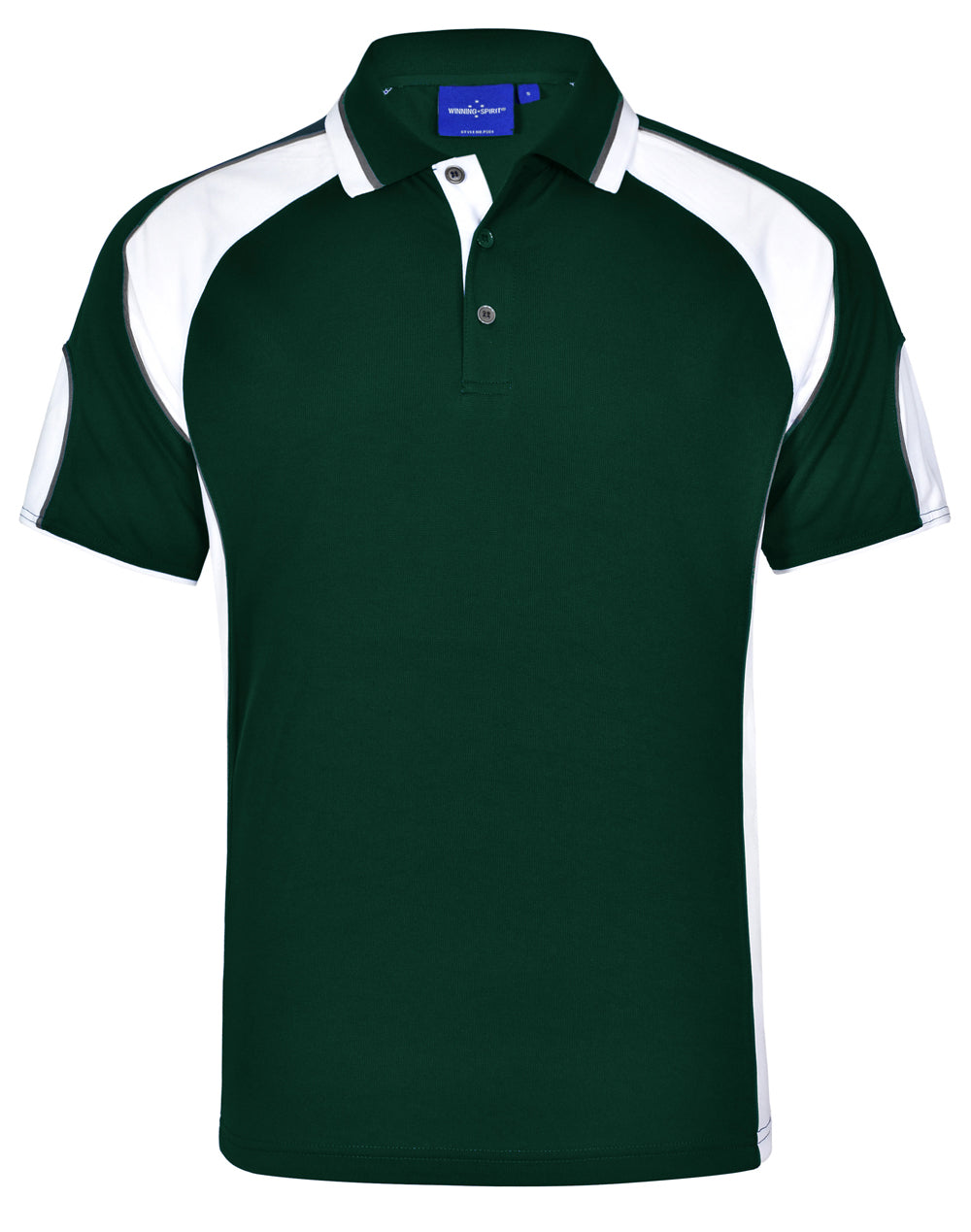 Men's Cooldry Contrast Polo With Sleeve Panel