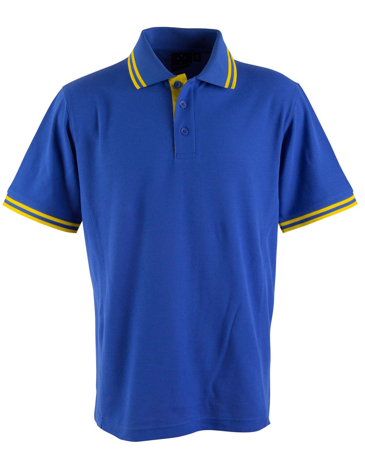 Kids' Truedry Contrast S/S Polo