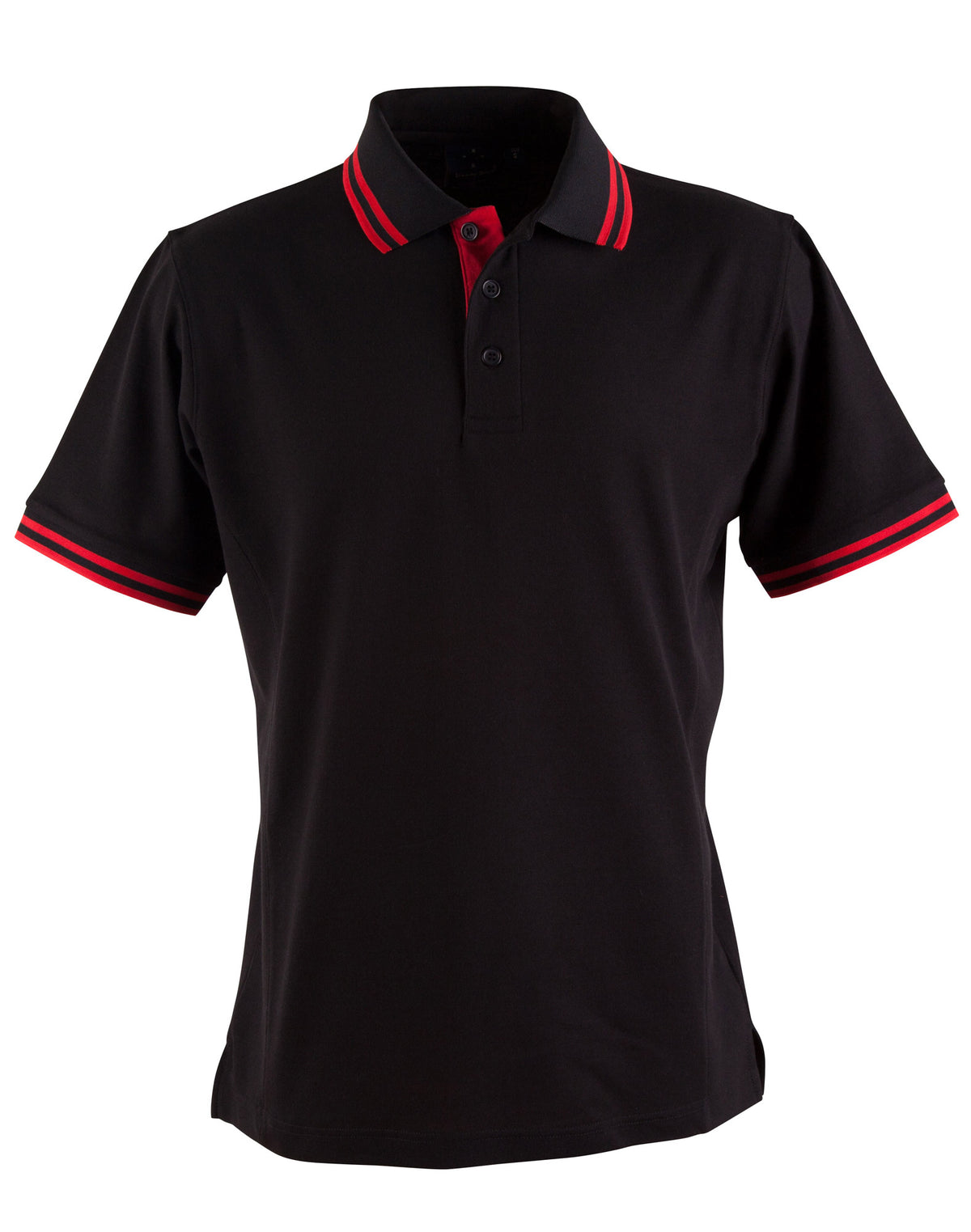 Kids' Truedry Contrast S/S Polo