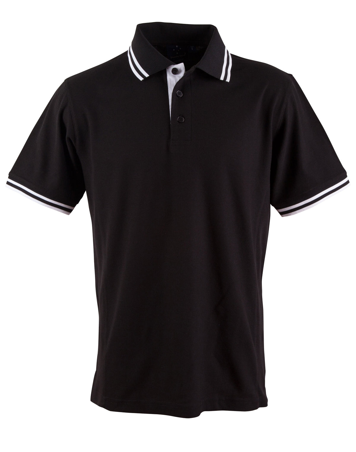 Kids' Truedry Contrast S/S Polo