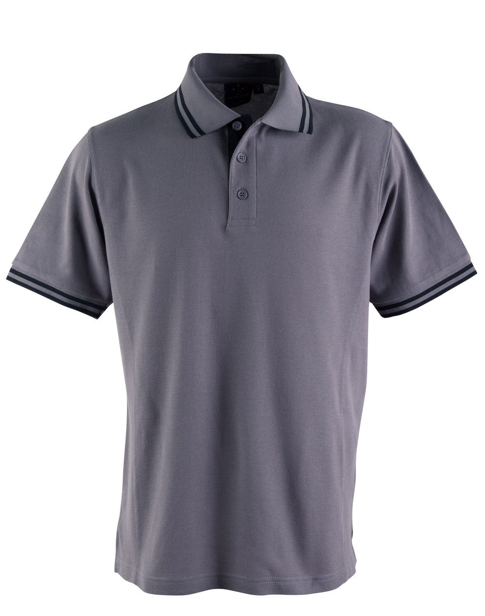 Kids' Truedry Contrast S/S Polo
