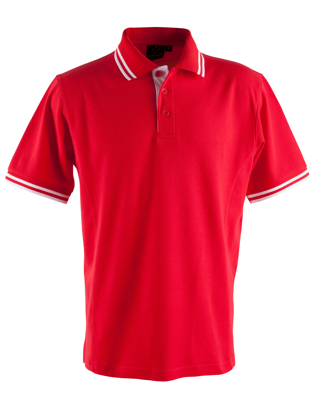 Men's Truedry Contrast S/S Polo