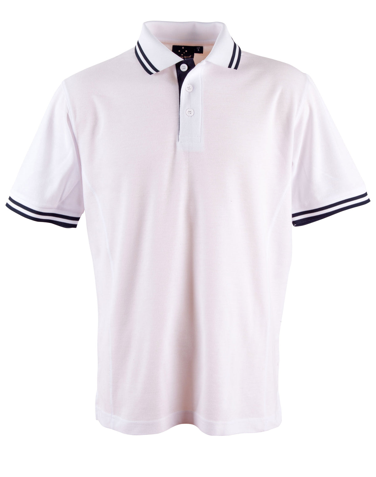 Kids' Truedry Contrast S/S Polo