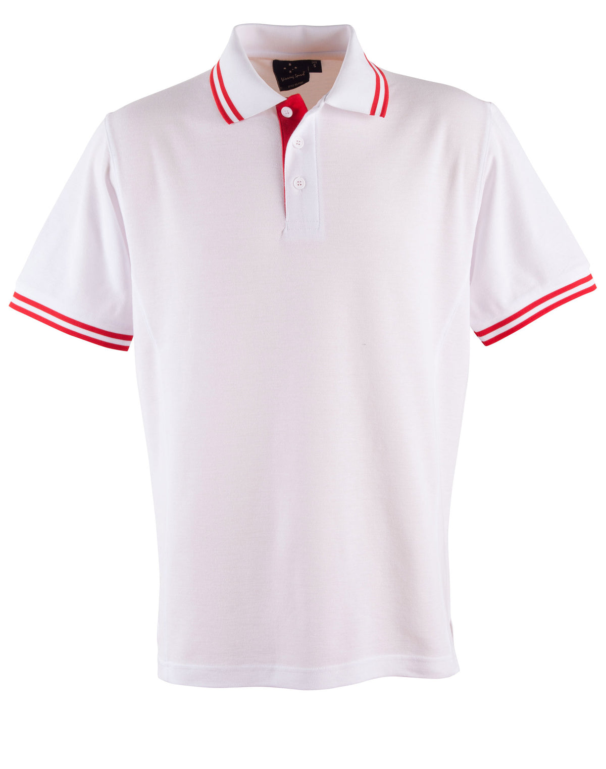 Men's Truedry Contrast S/S Polo