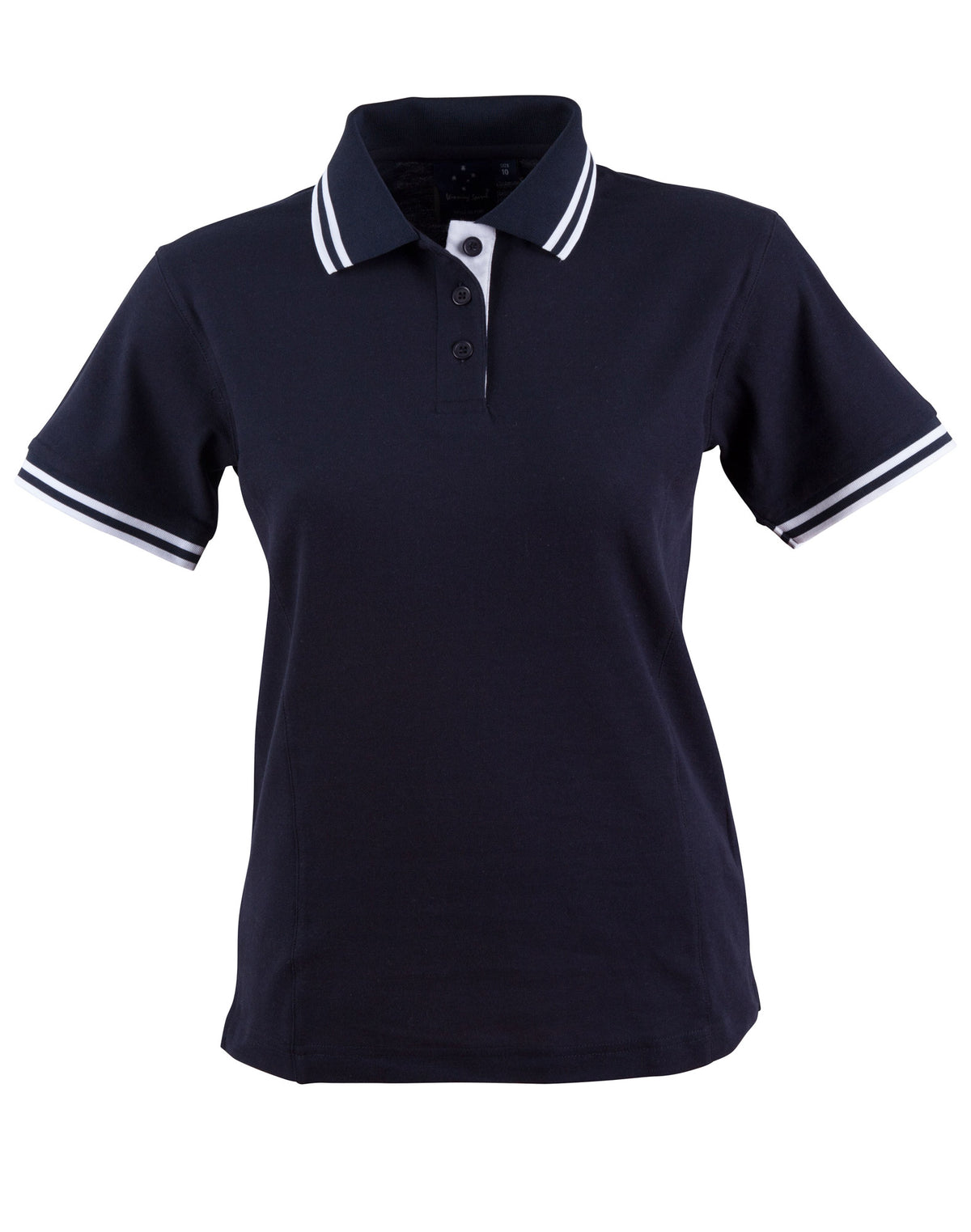 Ladies' Truedry Contrast S/S Polo