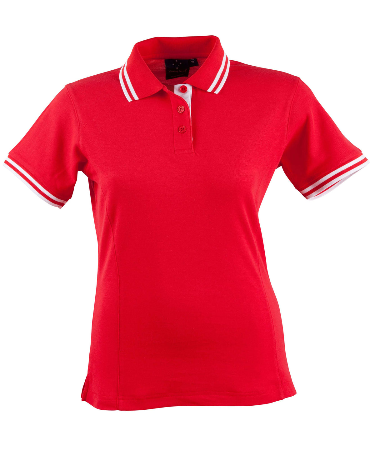 Ladies' Truedry Contrast S/S Polo