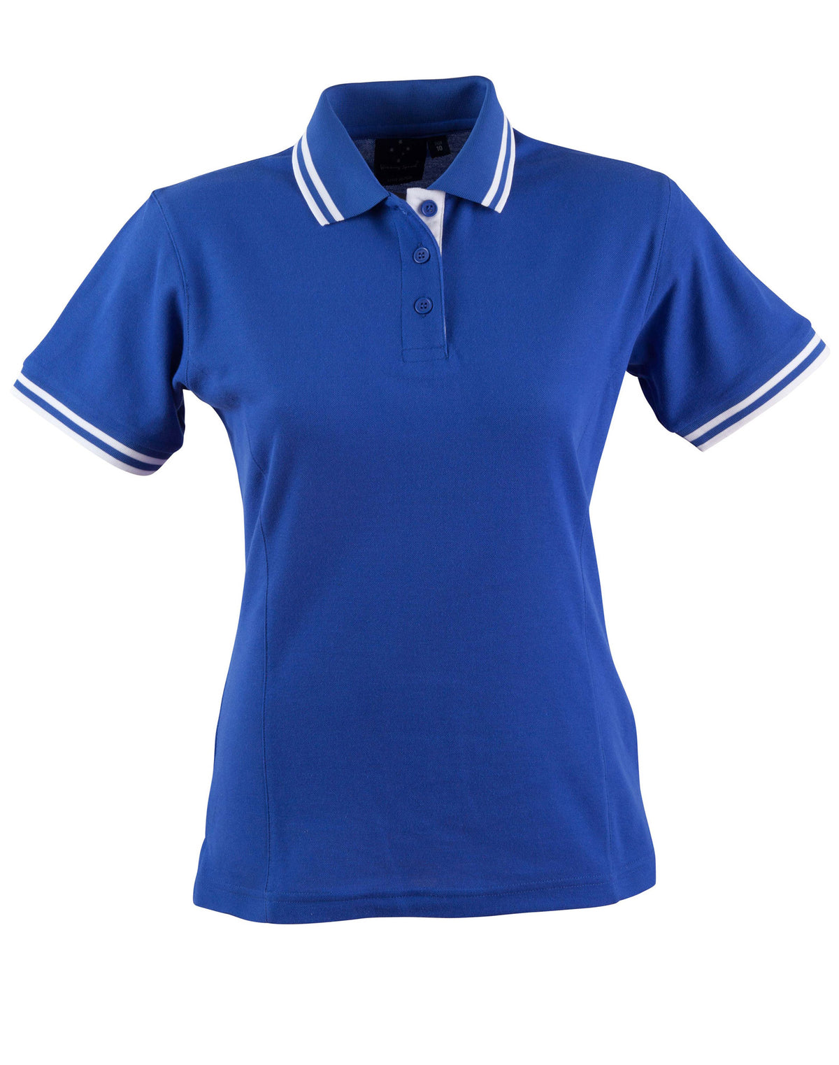 Ladies' Truedry Contrast S/S Polo