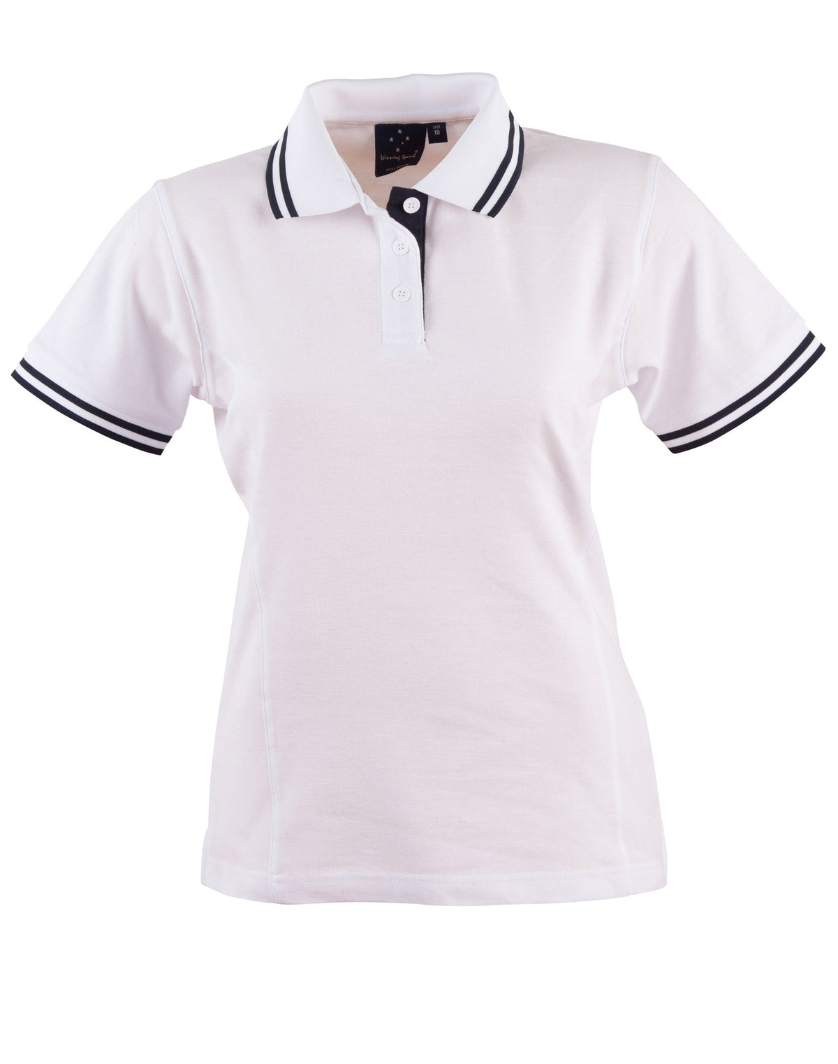 Ladies' Truedry Contrast S/S Polo