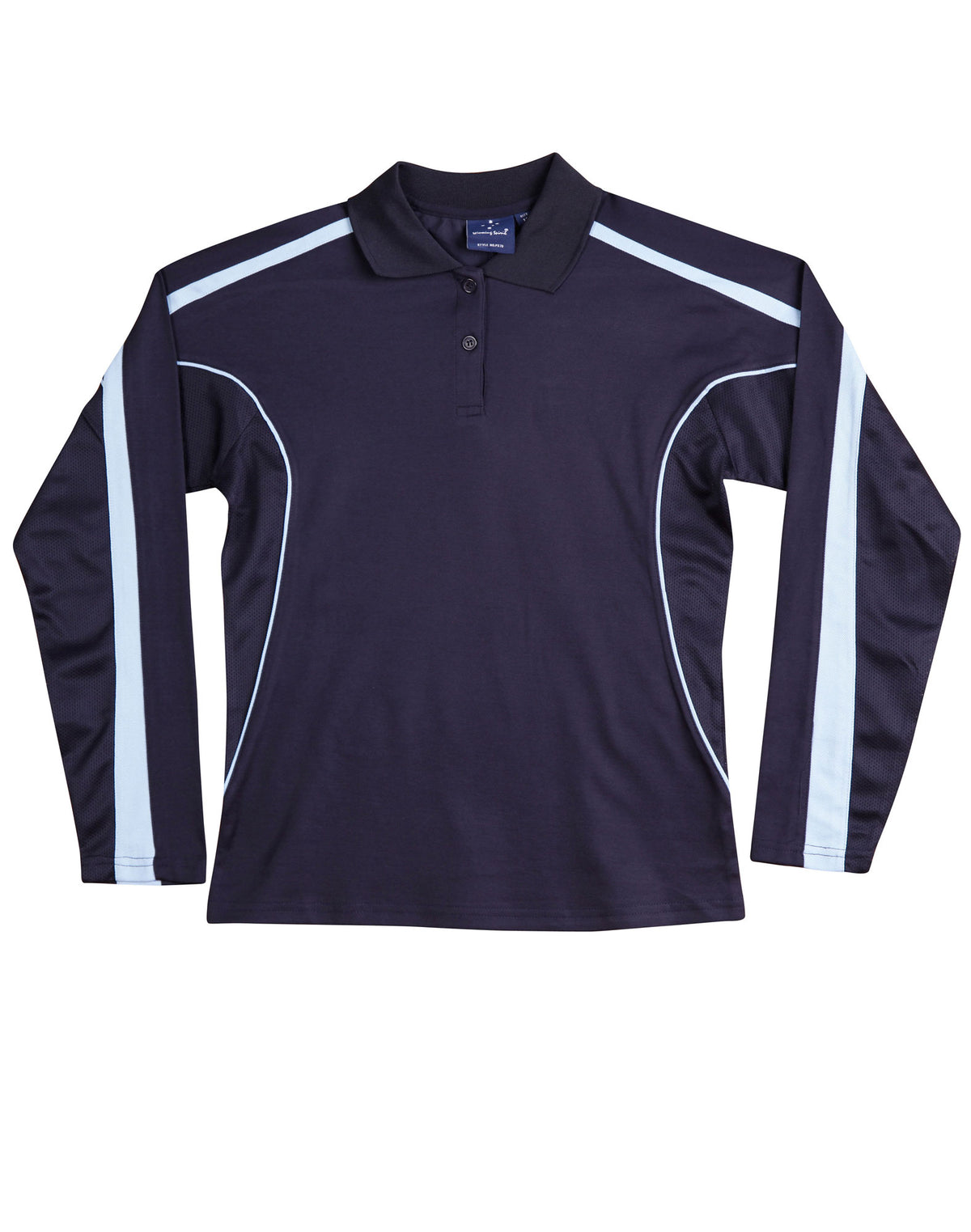 Ladies' TrueDry Long Sleeve Polo