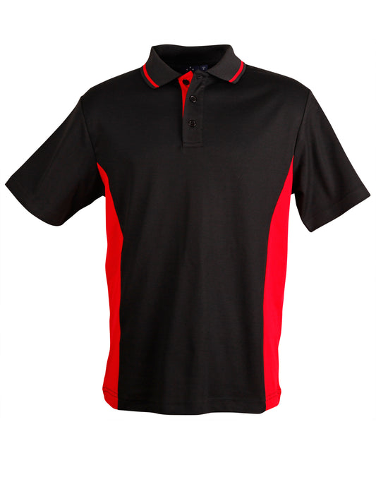 Kids' TrueDry Contrast S/S Polo