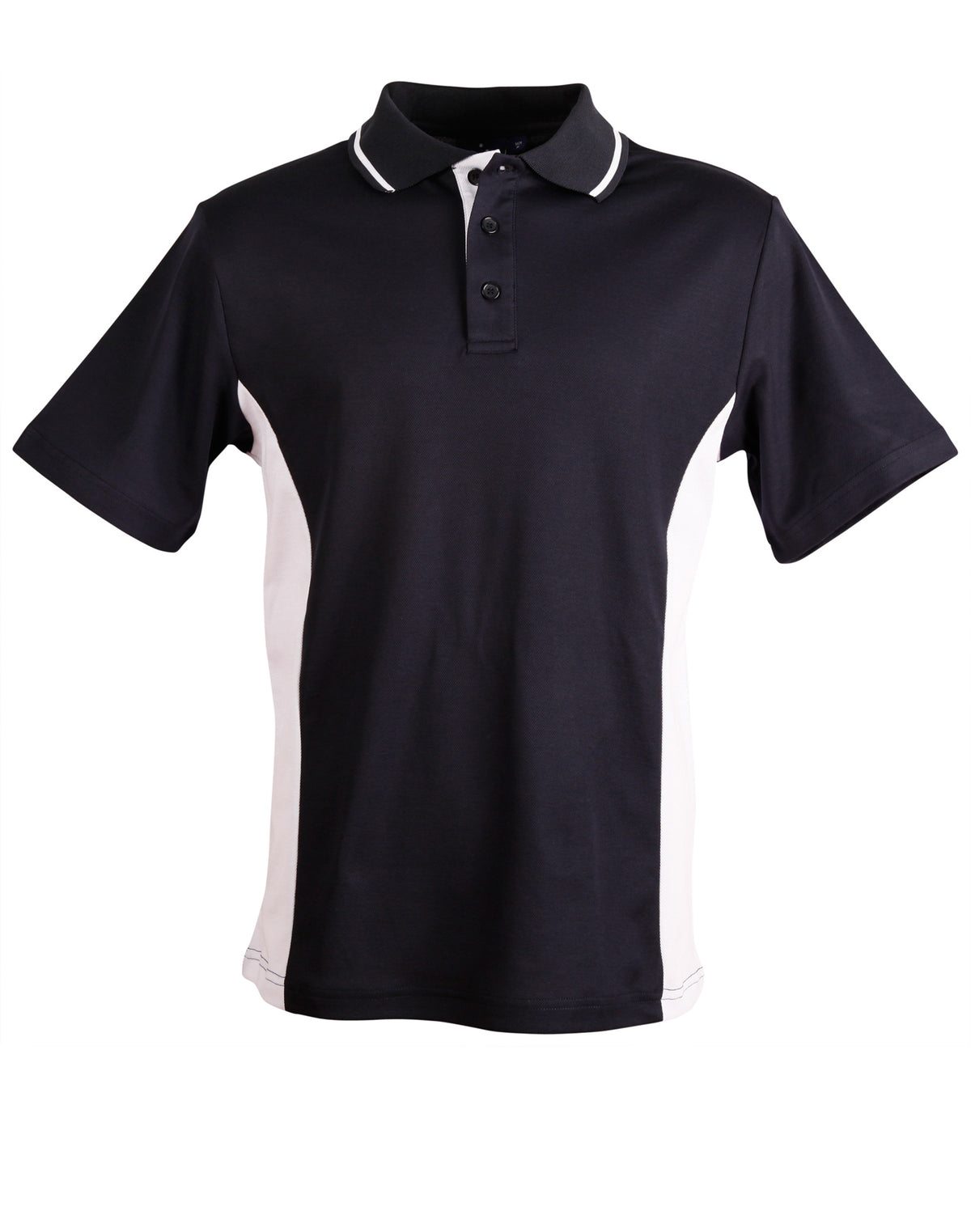 Kids' TrueDry Contrast S/S Polo