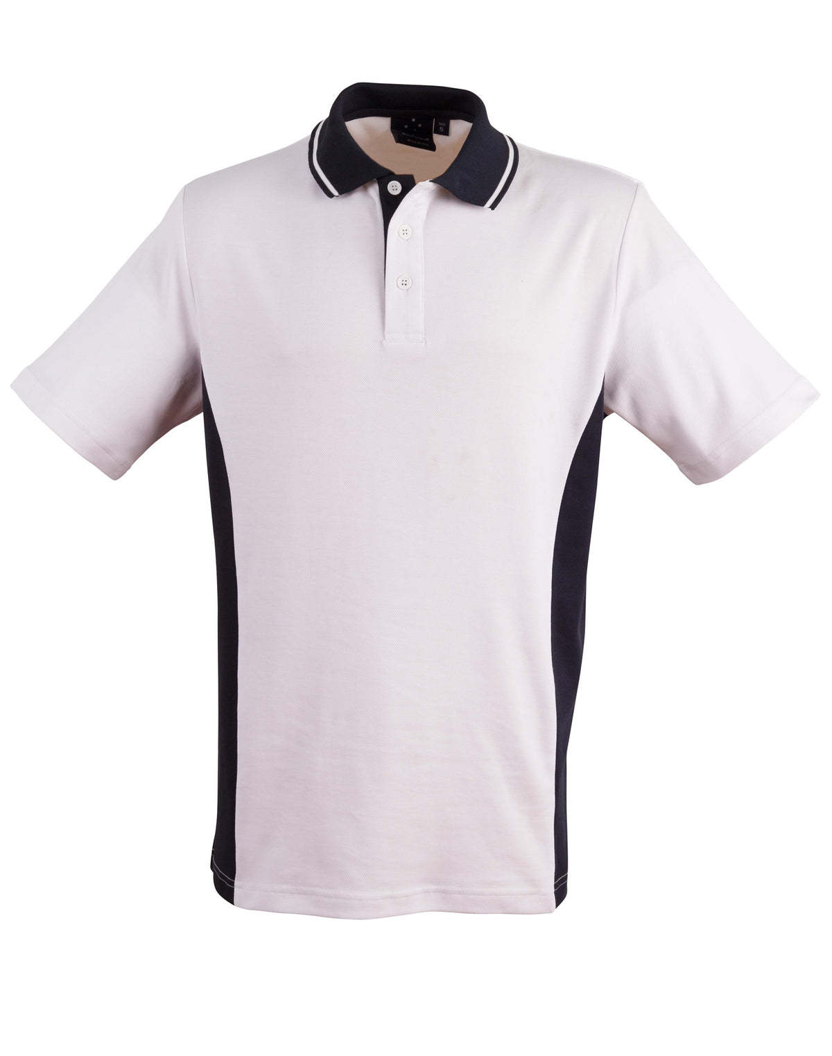 Kids' TrueDry Contrast S/S Polo