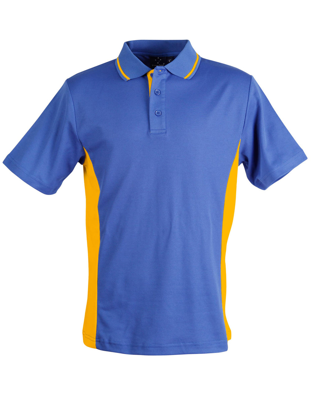 Men's TrueDry Contrast S/S Polo