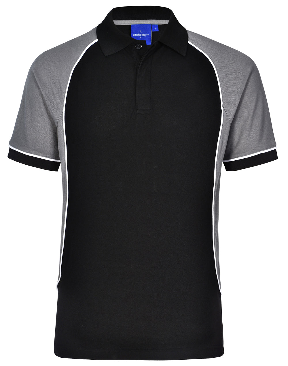 Men's TrueDry Tri-colour S/S Pique Polo