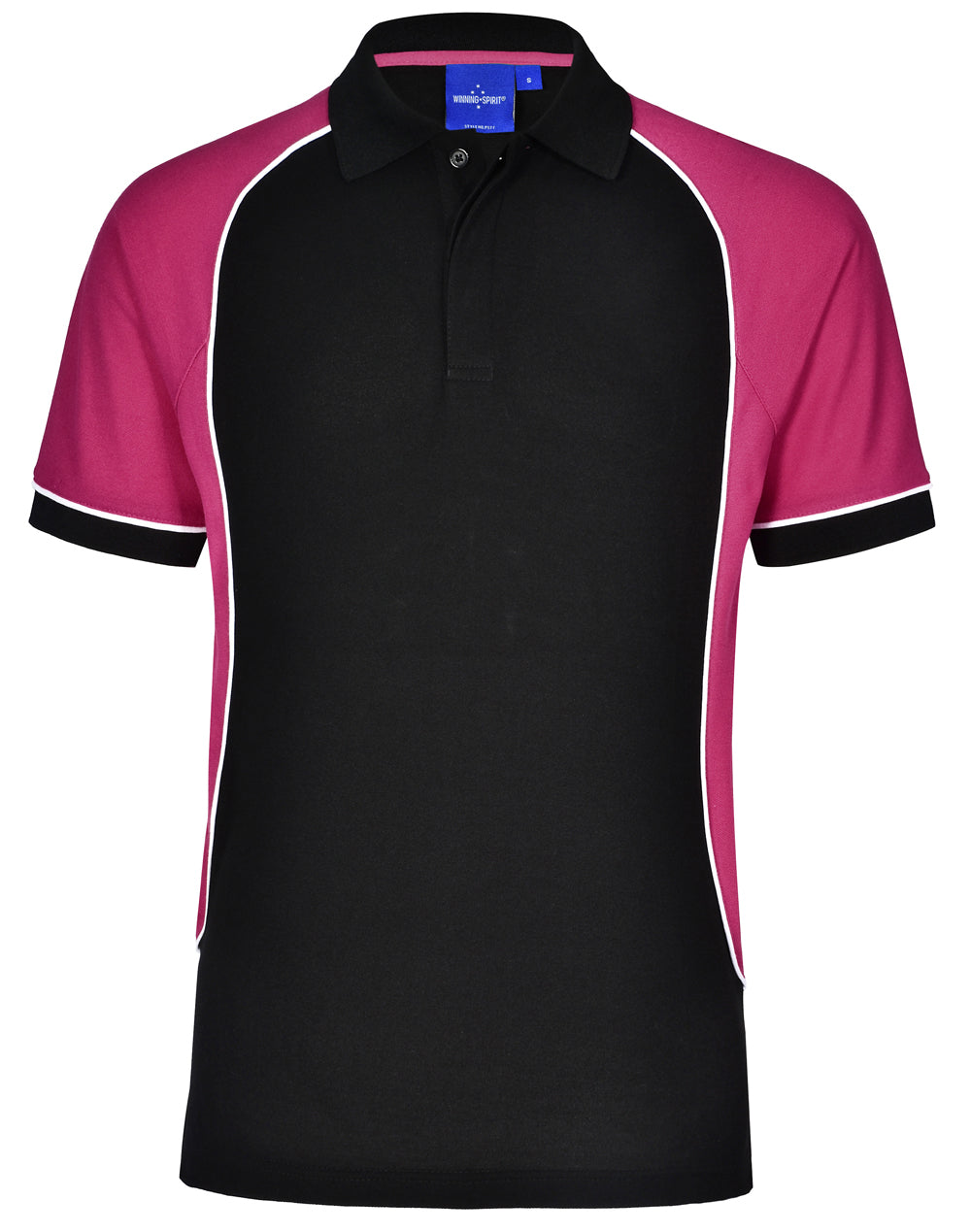 Kids' TrueDry Tri-colour S/S Pique Polo