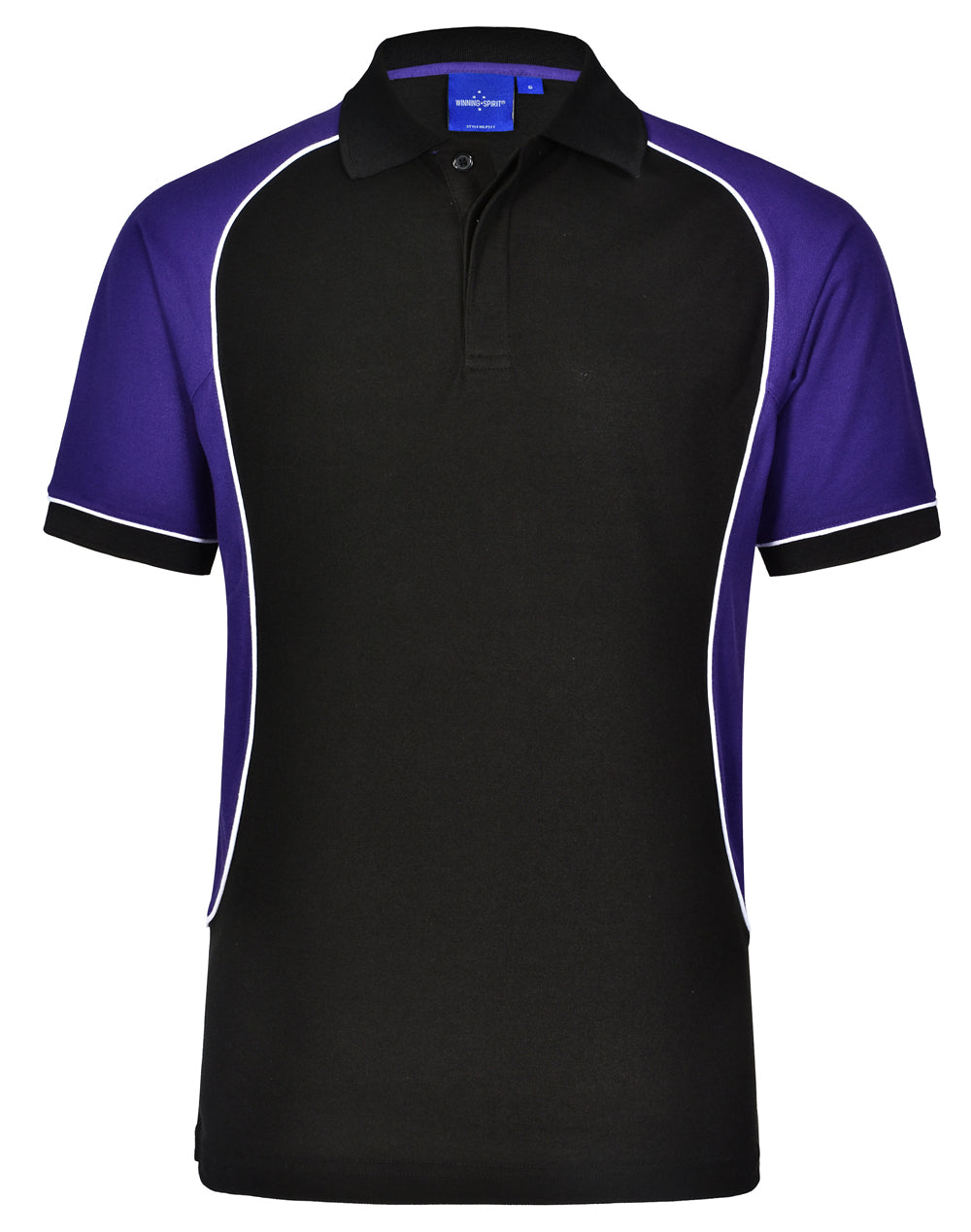 Kids' TrueDry Tri-colour S/S Pique Polo